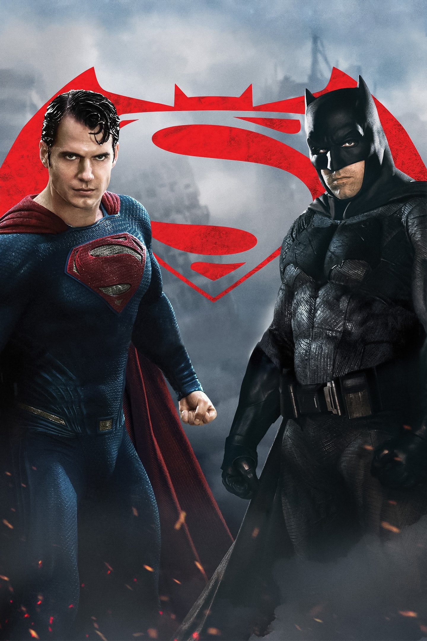 Immagine Batman v Superman: Dawn of Justice - Poster - Sfondi