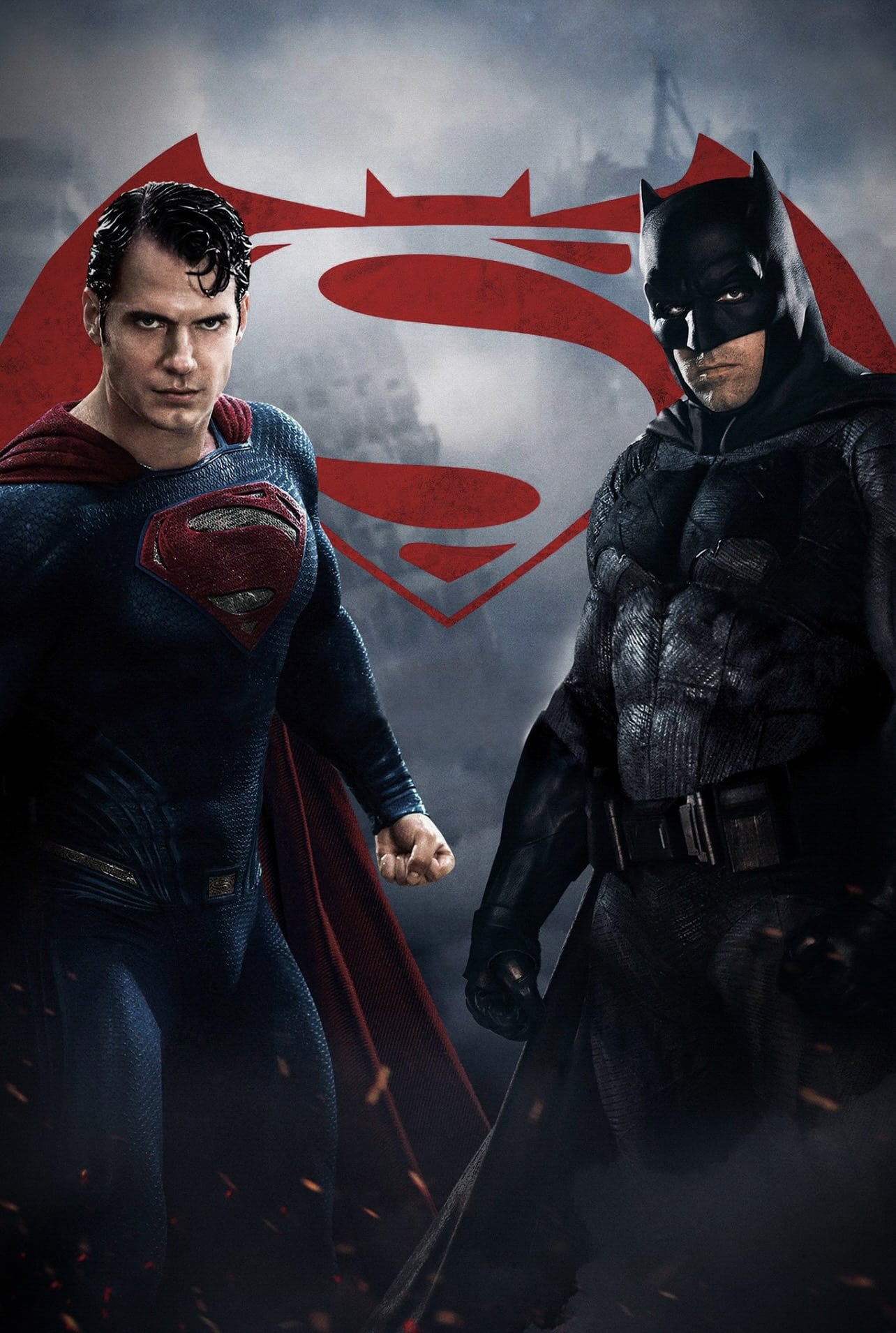 Immagine Batman v Superman: Dawn of Justice - Poster - Sfondi
