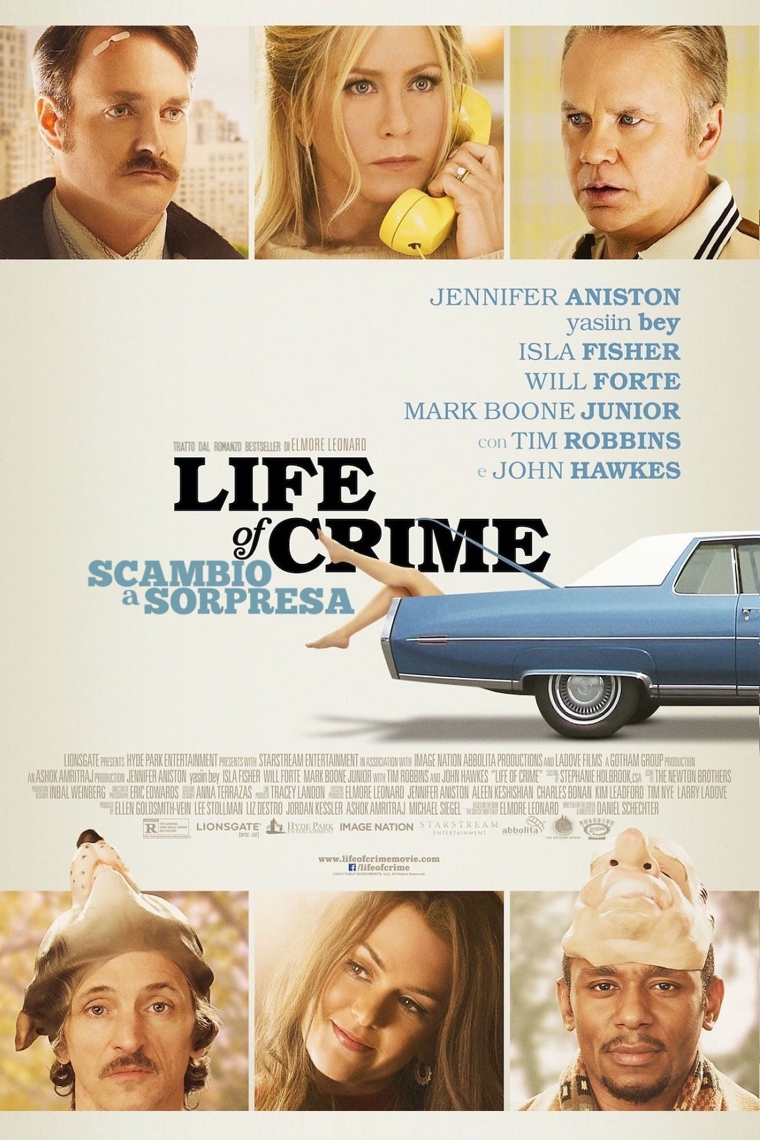Immagine Life of Crime - Scambio a sorpresa - Poster - Sfondi