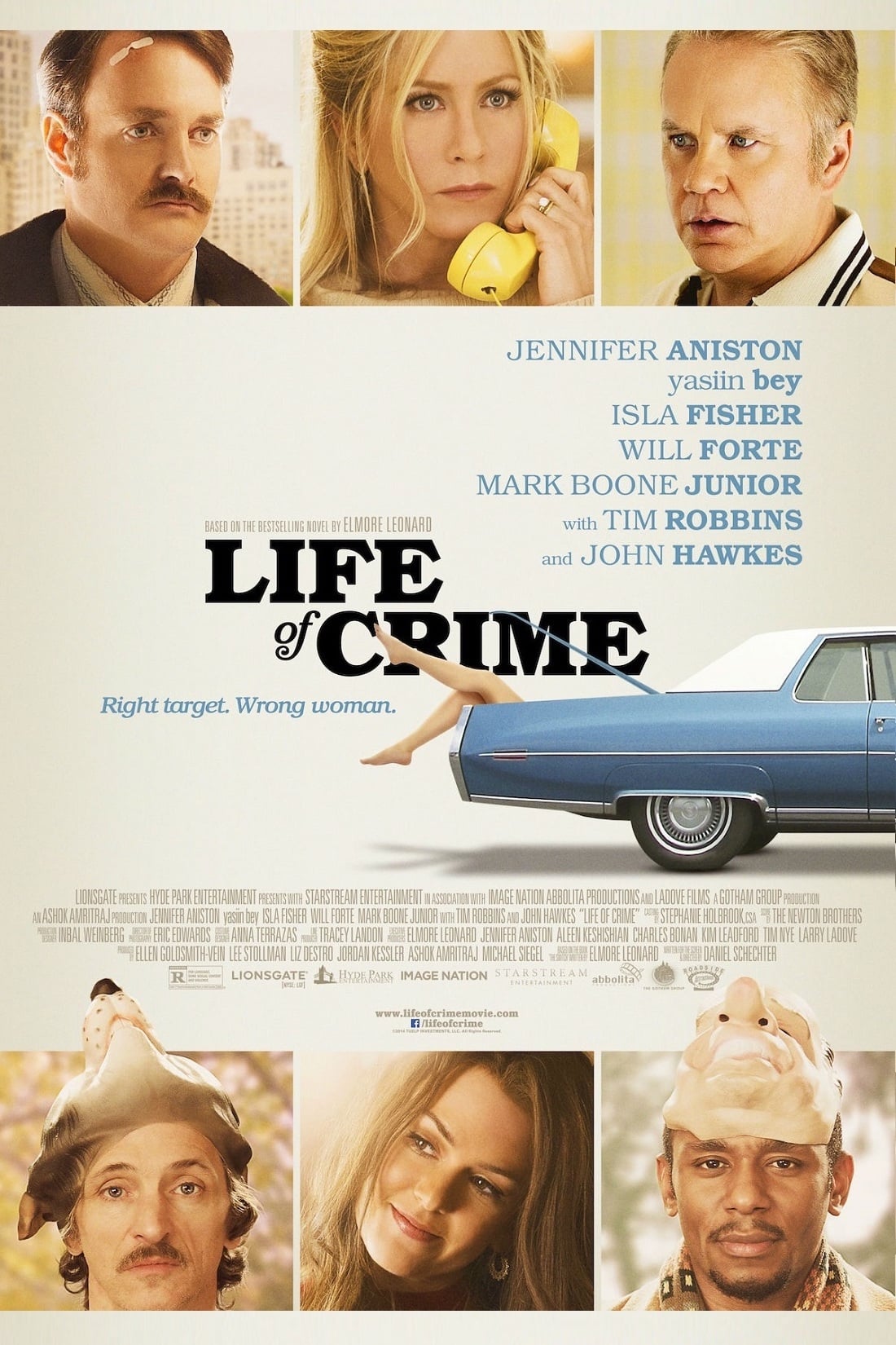 Immagine Life of Crime - Scambio a sorpresa - Poster - Sfondi