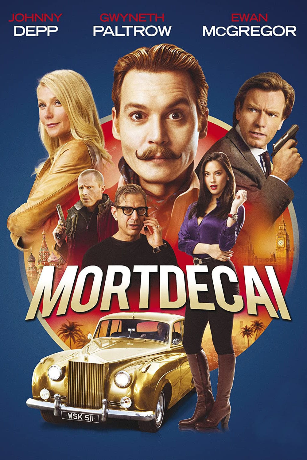 Immagine Mortdecai - Poster - Sfondi