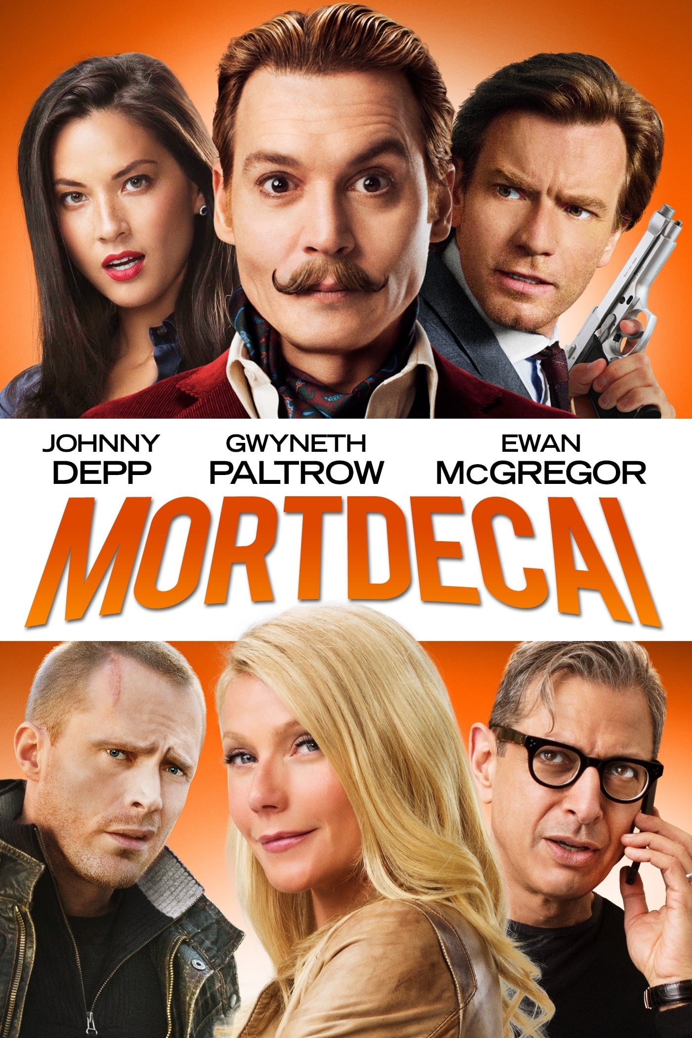 Immagine Mortdecai - Poster - Sfondi