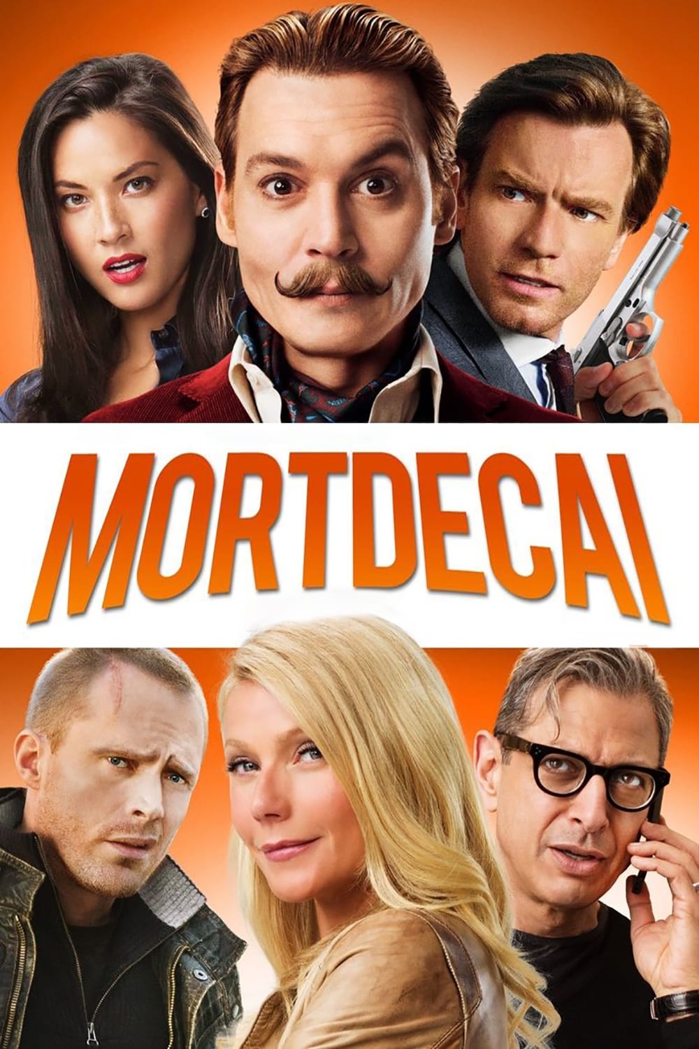 Immagine Mortdecai - Poster - Sfondi