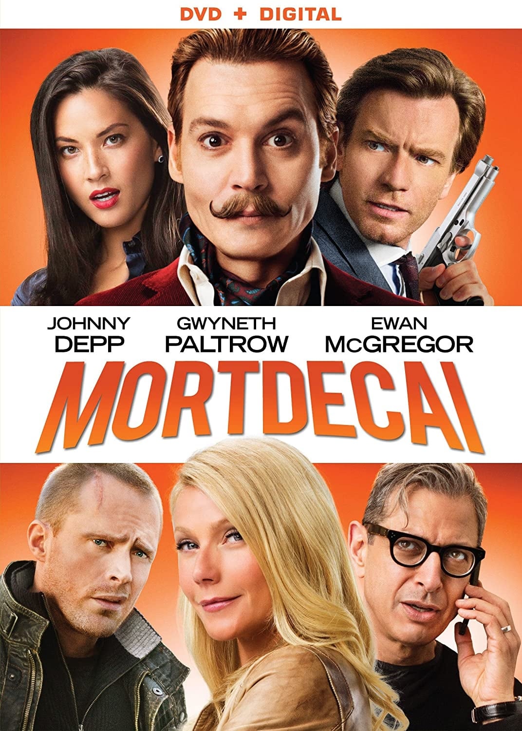 Immagine Mortdecai - Poster - Sfondi