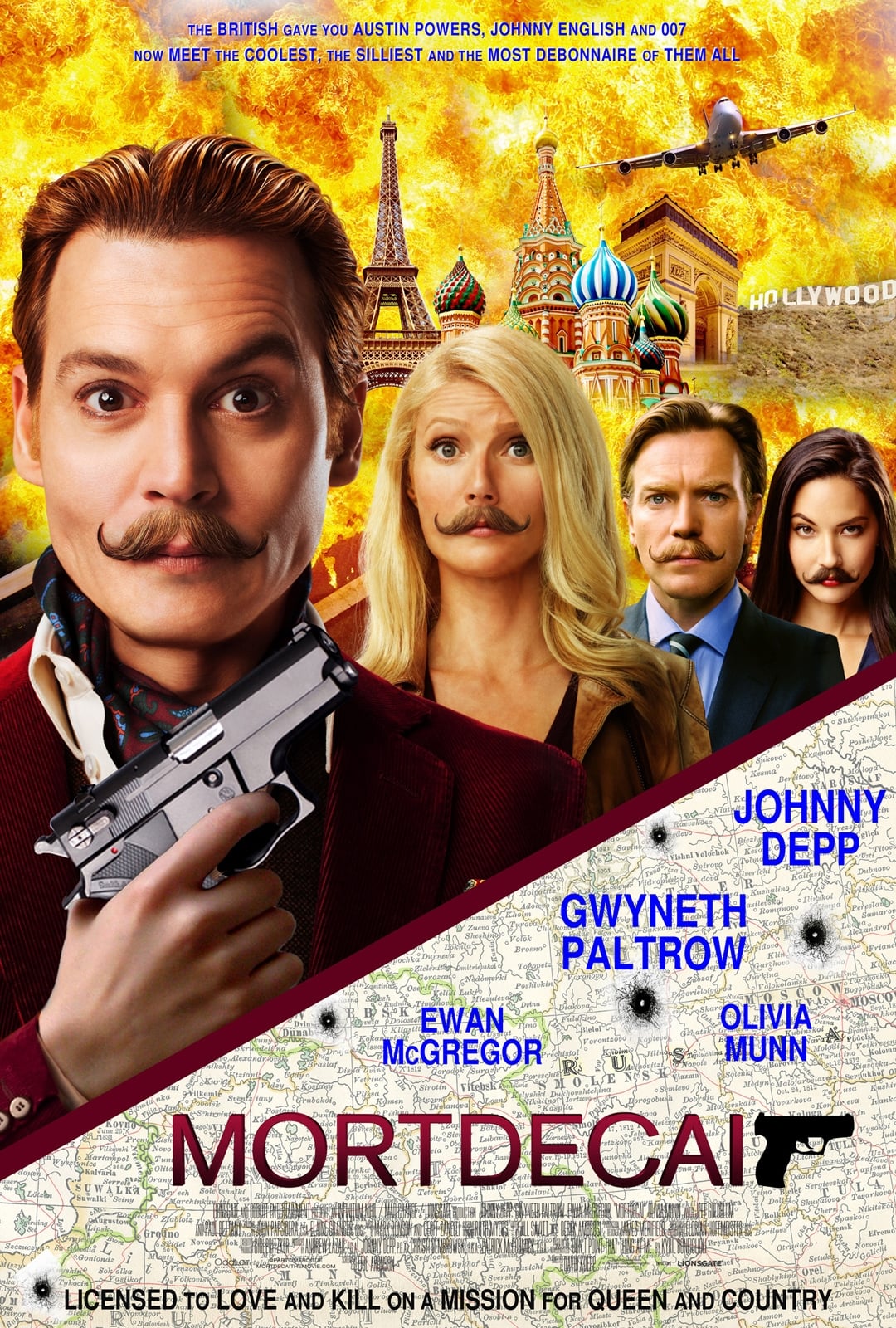 Immagine Mortdecai - Poster - Sfondi