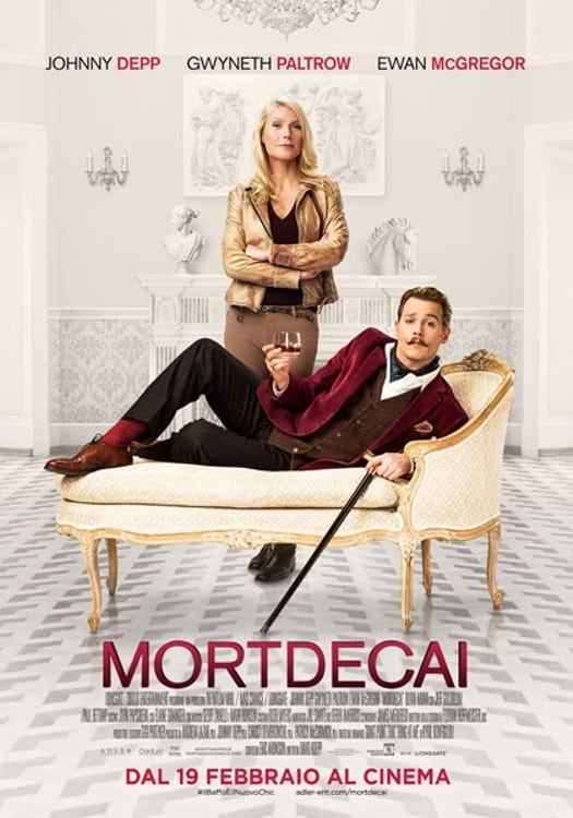 Immagine Mortdecai - Poster - Sfondi