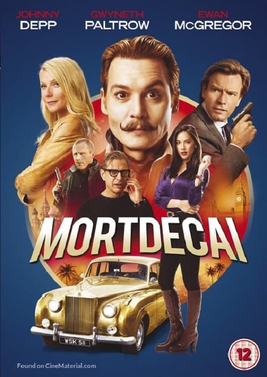 Immagine Mortdecai - Poster - Sfondi