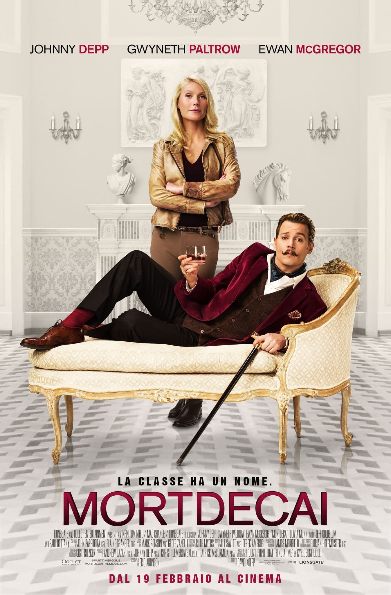 Immagine Mortdecai - Poster - Sfondi