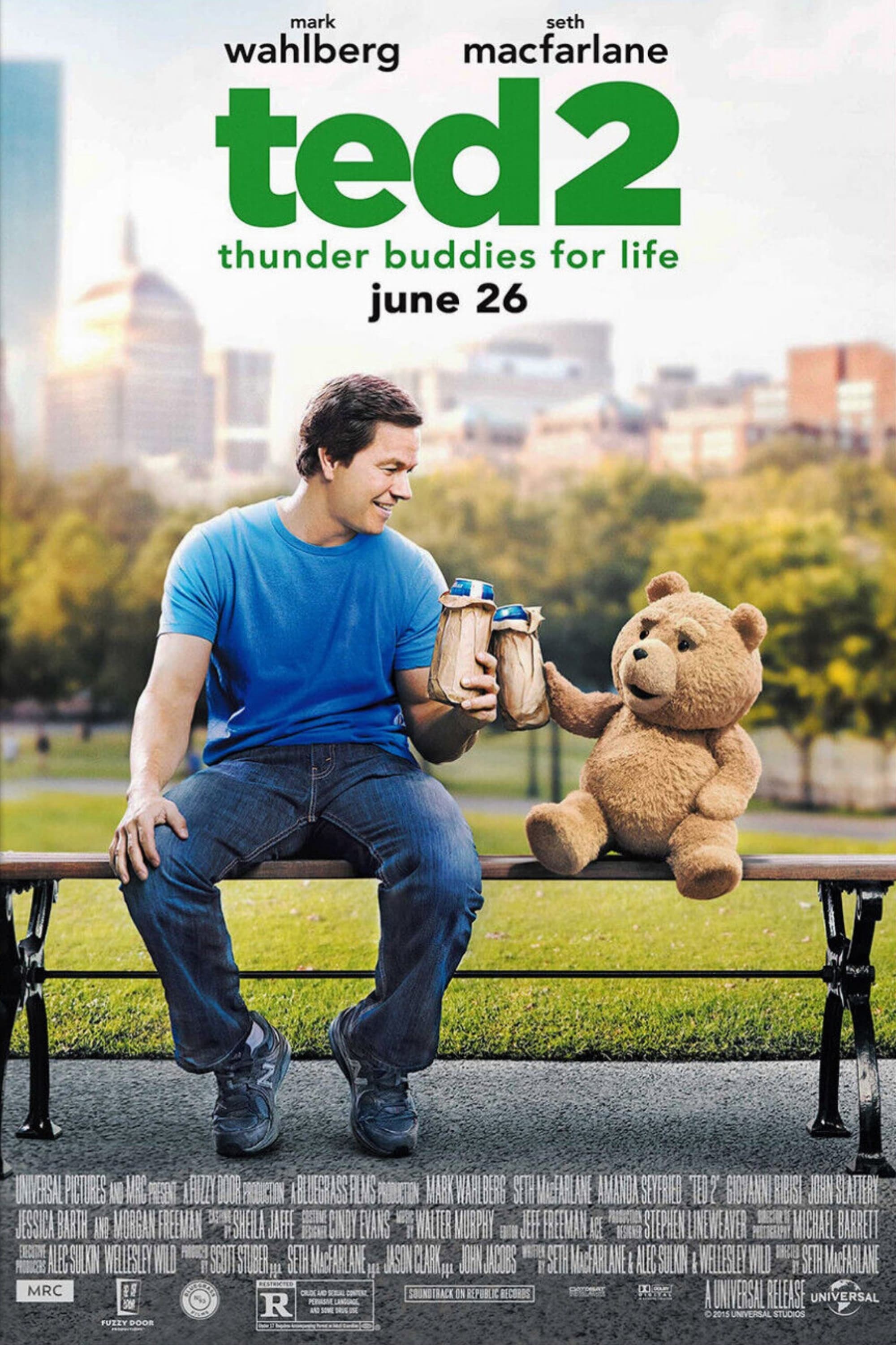 Immagine Ted 2 - Poster - Sfondi