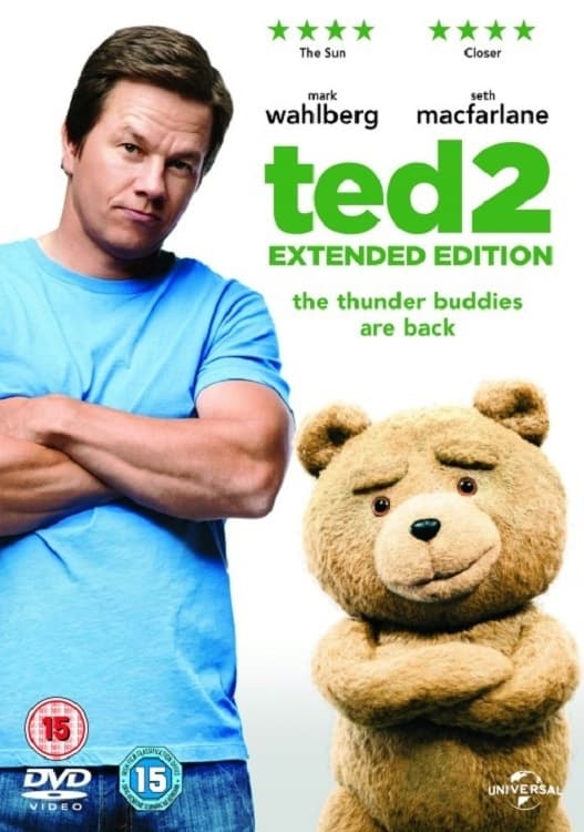 Immagine Ted 2 - Poster - Sfondi