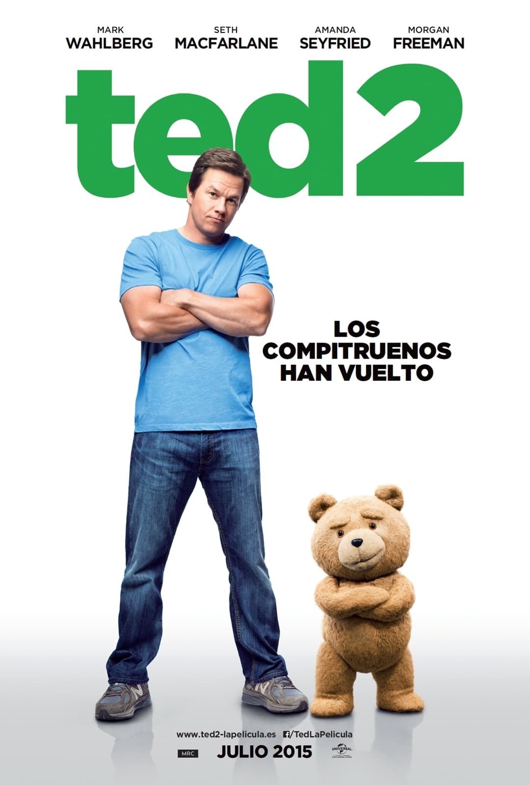 Immagine Ted 2 - Poster - Sfondi