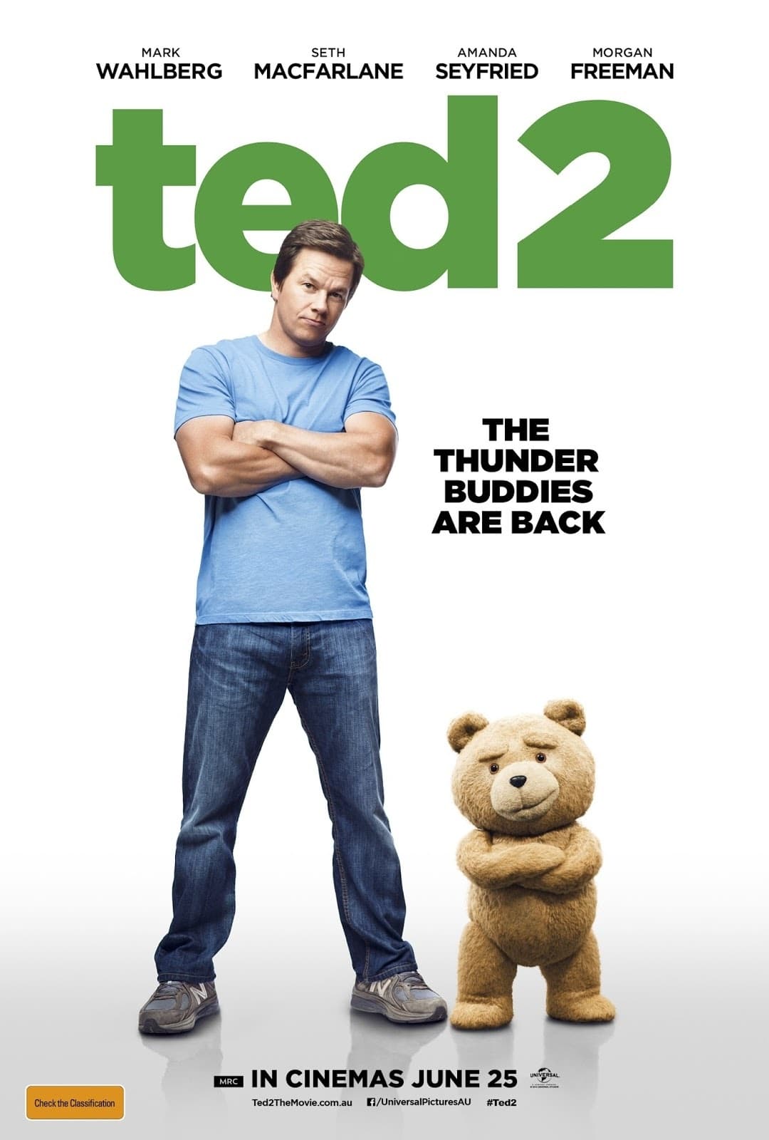 Immagine Ted 2 - Poster - Sfondi