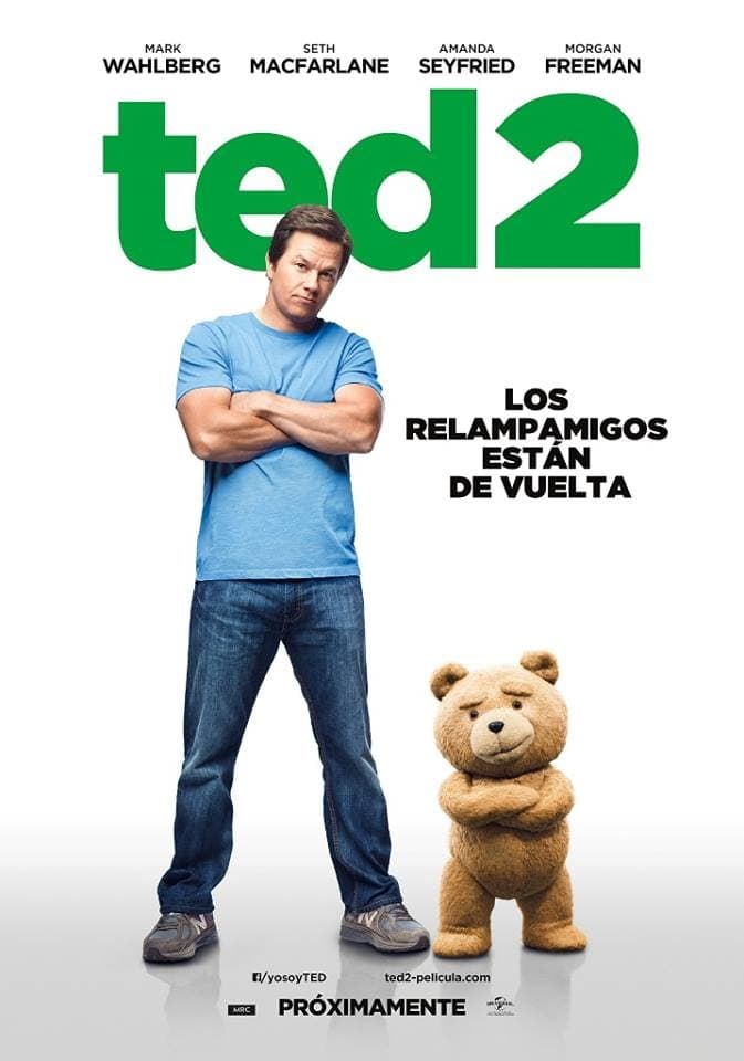 Immagine Ted 2 - Poster - Sfondi