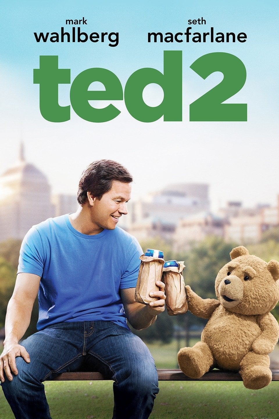 Immagine Ted 2 - Poster - Sfondi