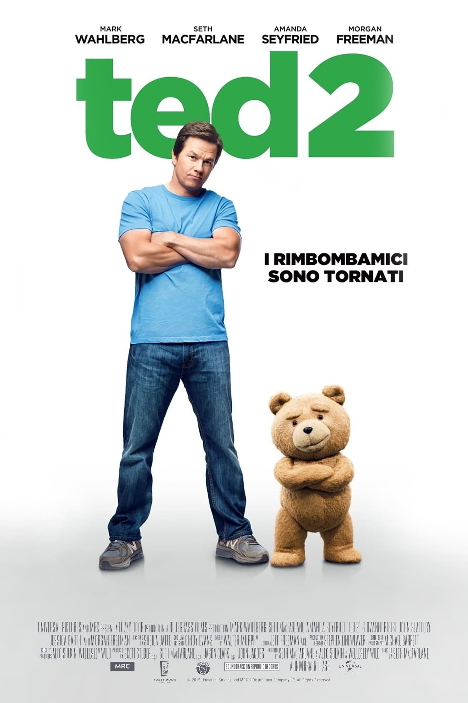Immagine Ted 2 - Poster - Sfondi