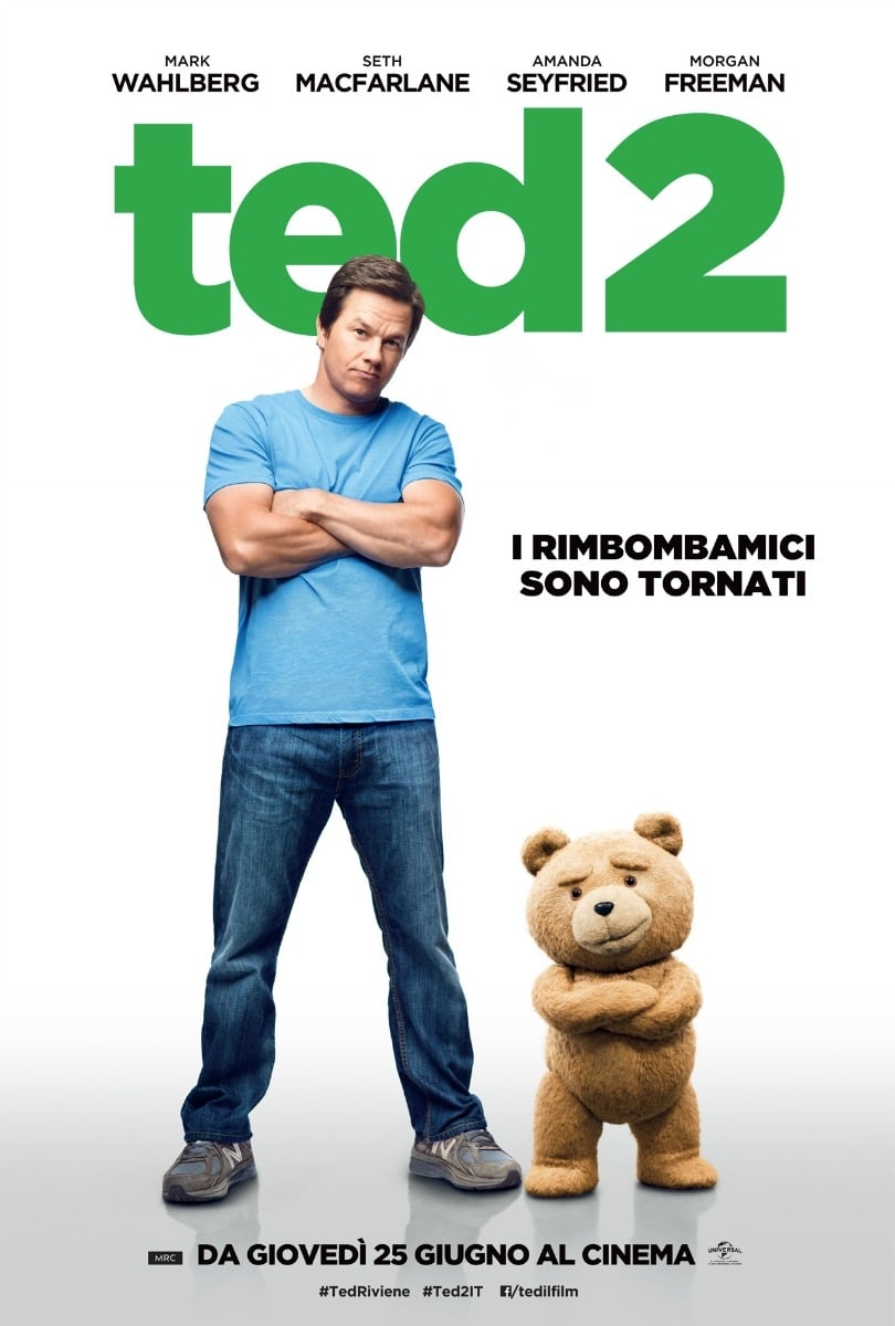 Immagine Ted 2 - Poster - Sfondi