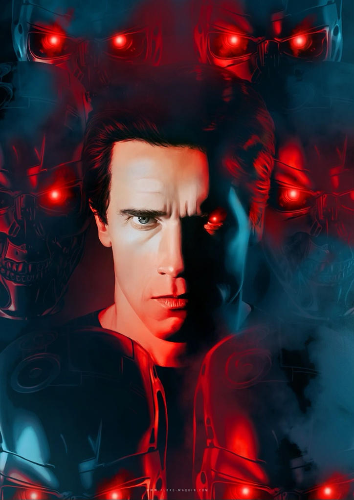 Immagine Terminator - Poster - Sfondi