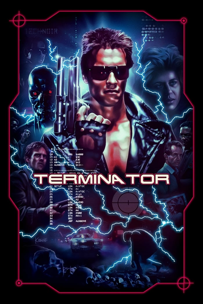 Immagine Terminator - Poster - Sfondi