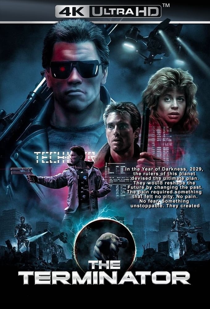 Immagine Terminator - Poster - Sfondi