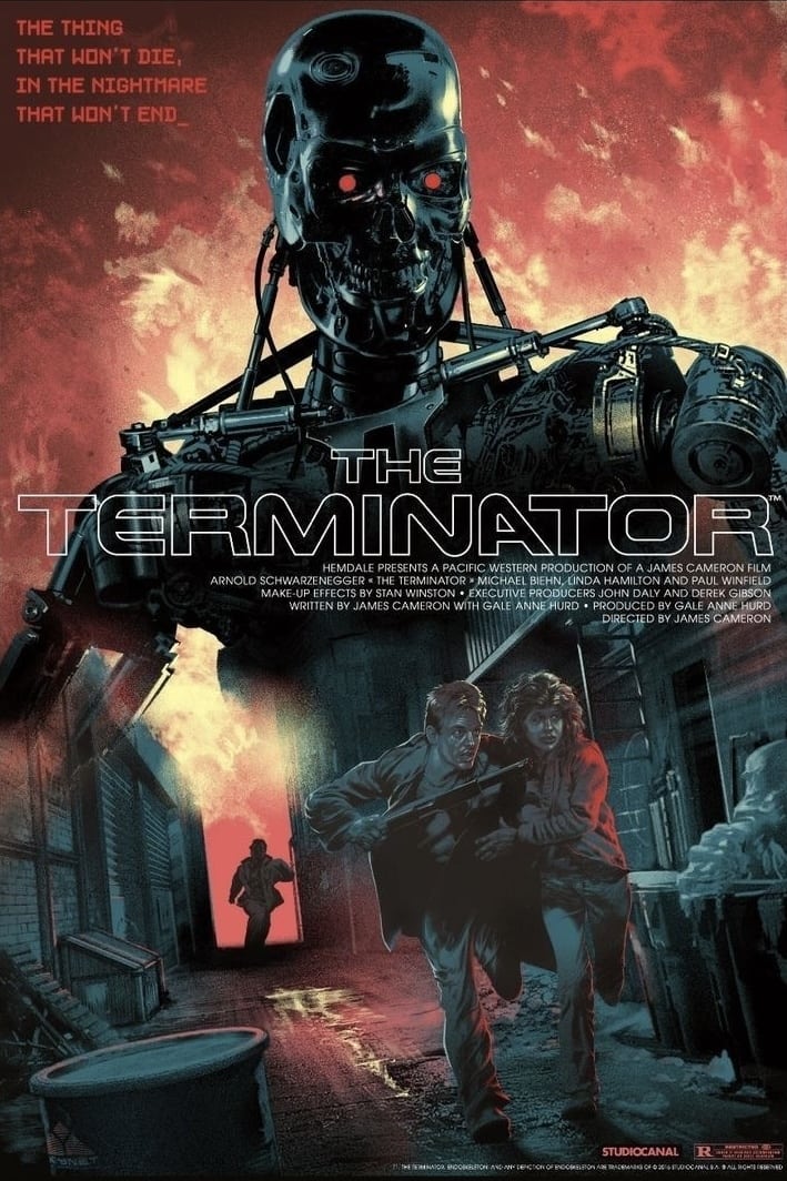 Immagine Terminator - Poster - Sfondi