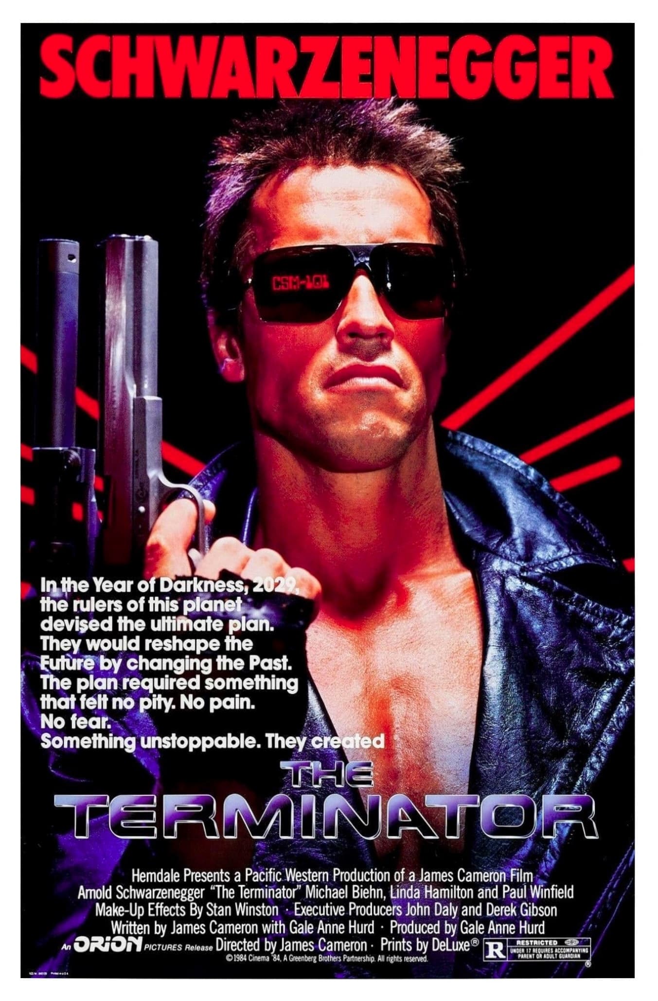 Immagine Terminator - Poster - Sfondi