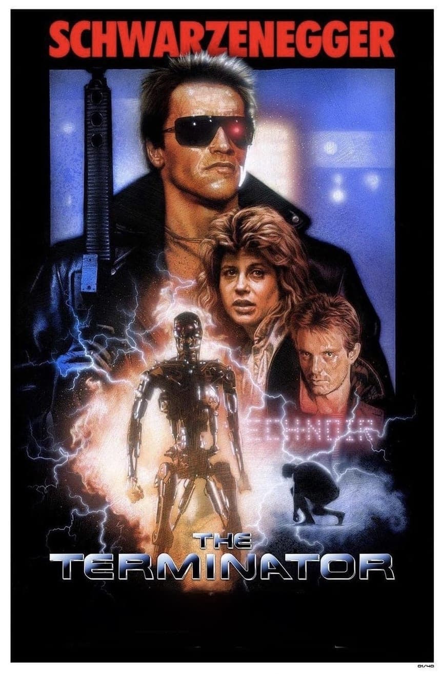Immagine Terminator - Poster - Sfondi