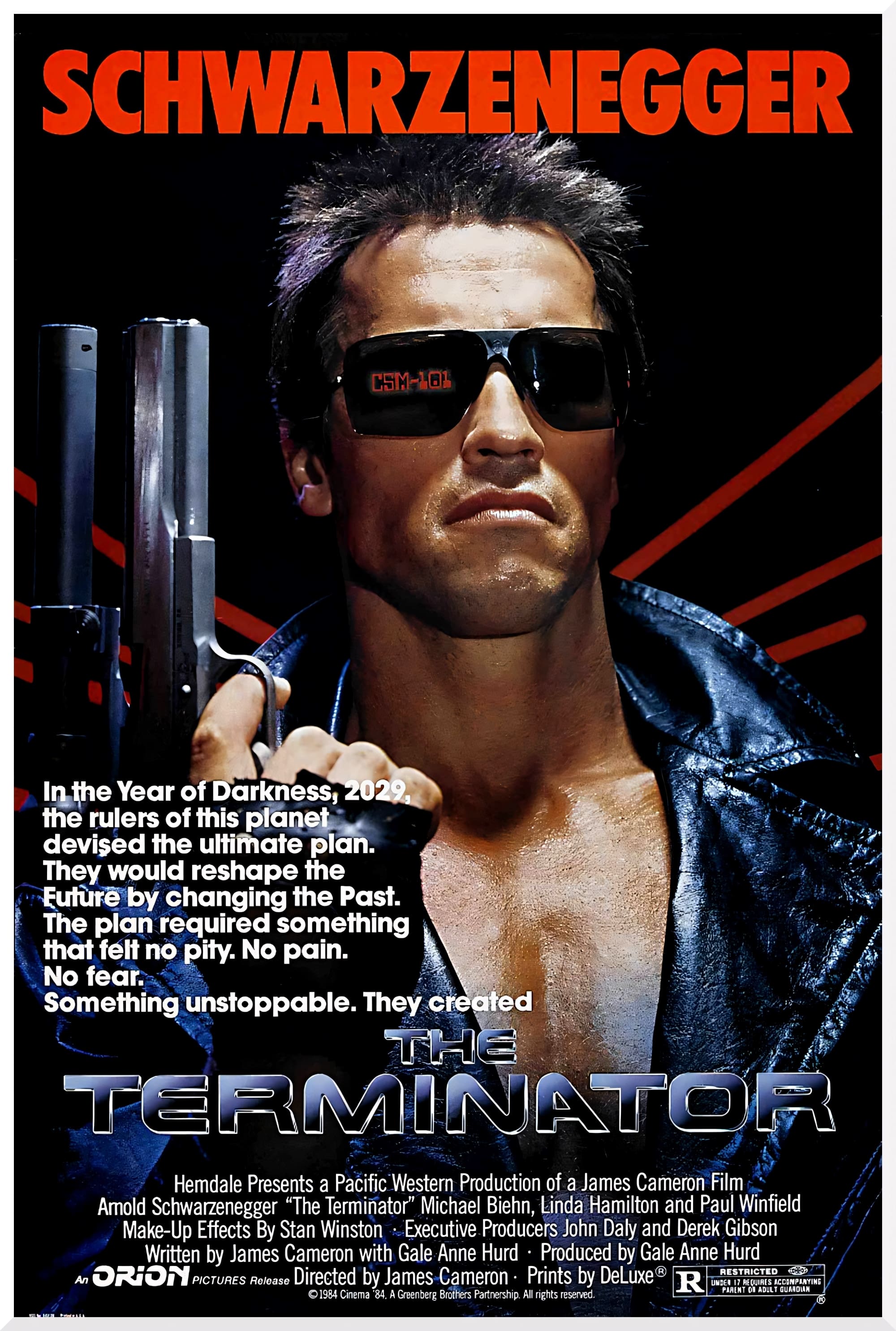 Immagine Terminator - Poster - Sfondi