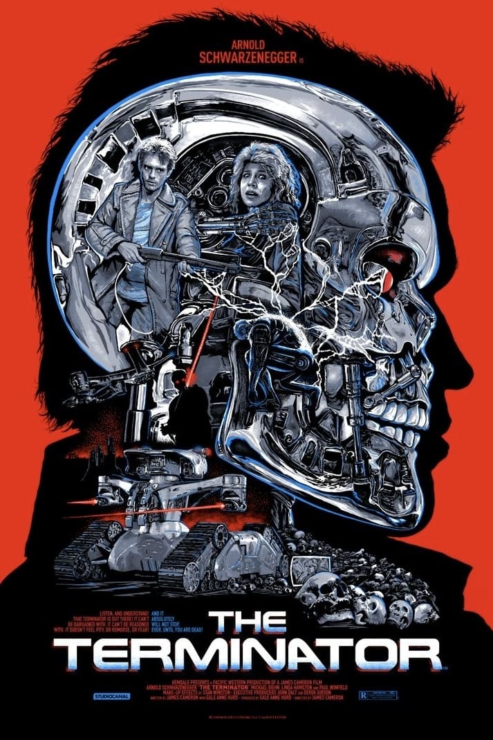Immagine Terminator - Poster - Sfondi