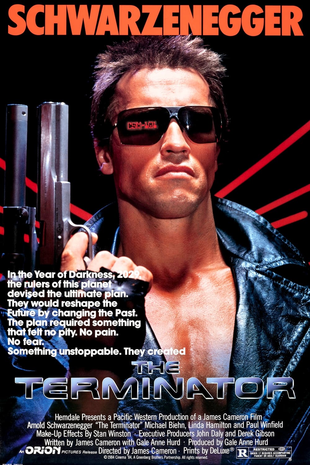 Immagine Terminator - Poster - Sfondi