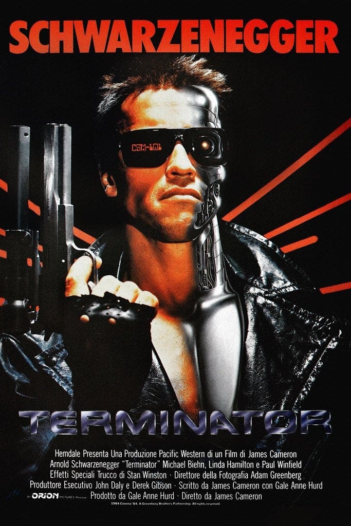 Immagine Terminator - Poster - Sfondi
