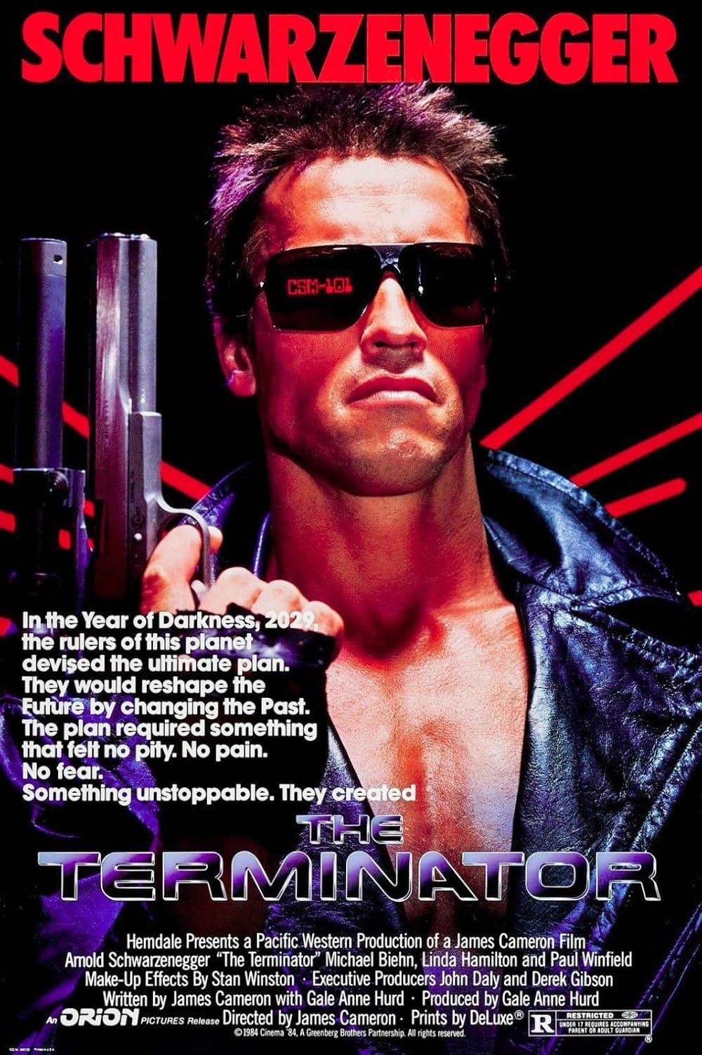 Immagine Terminator - Poster - Sfondi
