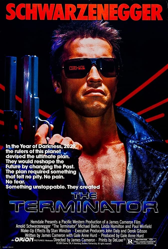 Immagine Terminator - Poster - Sfondi
