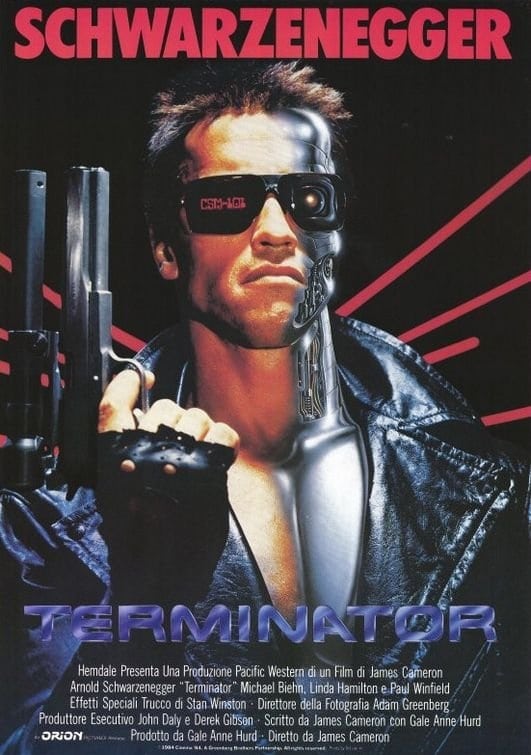 Immagine Terminator - Poster - Sfondi