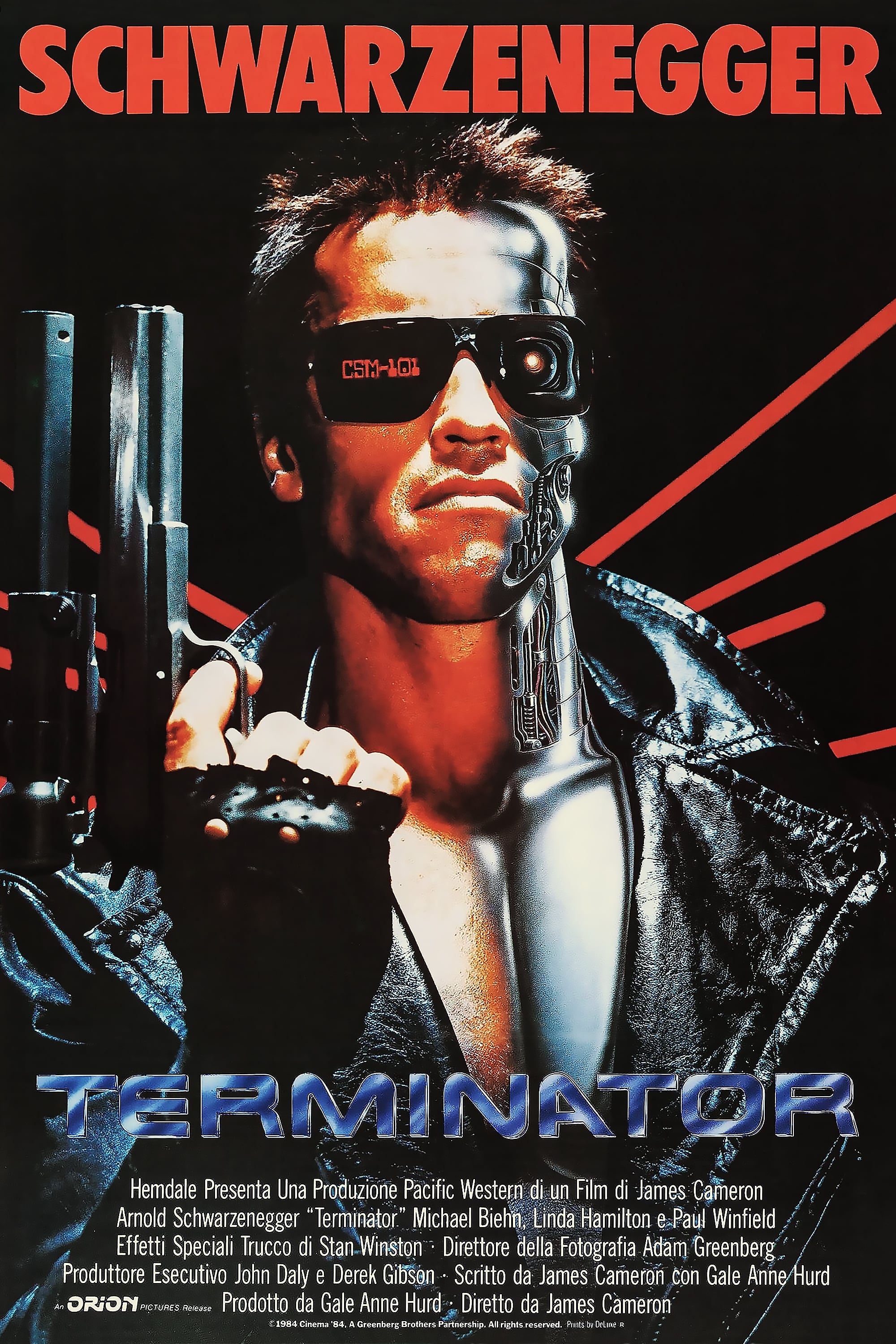 Immagine Terminator - Poster - Sfondi