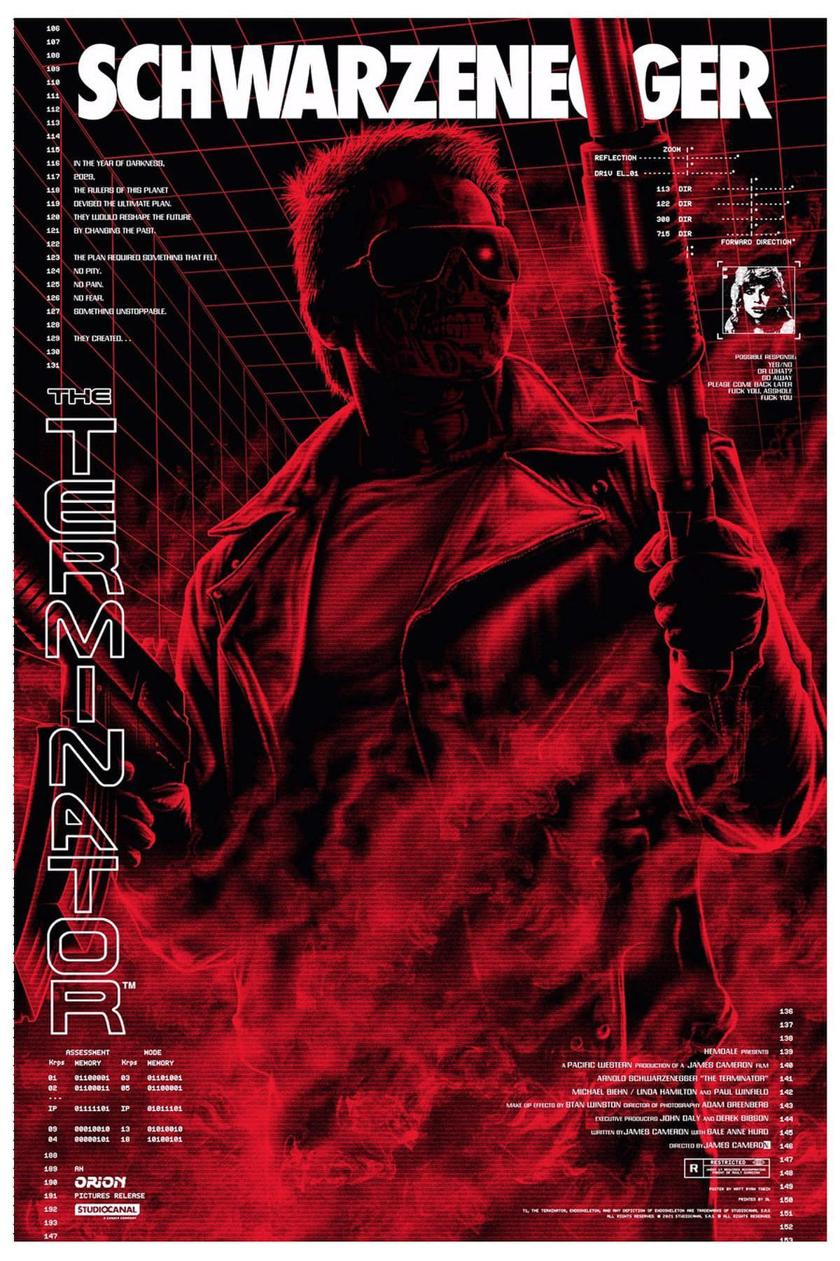 Immagine Terminator - Poster - Sfondi