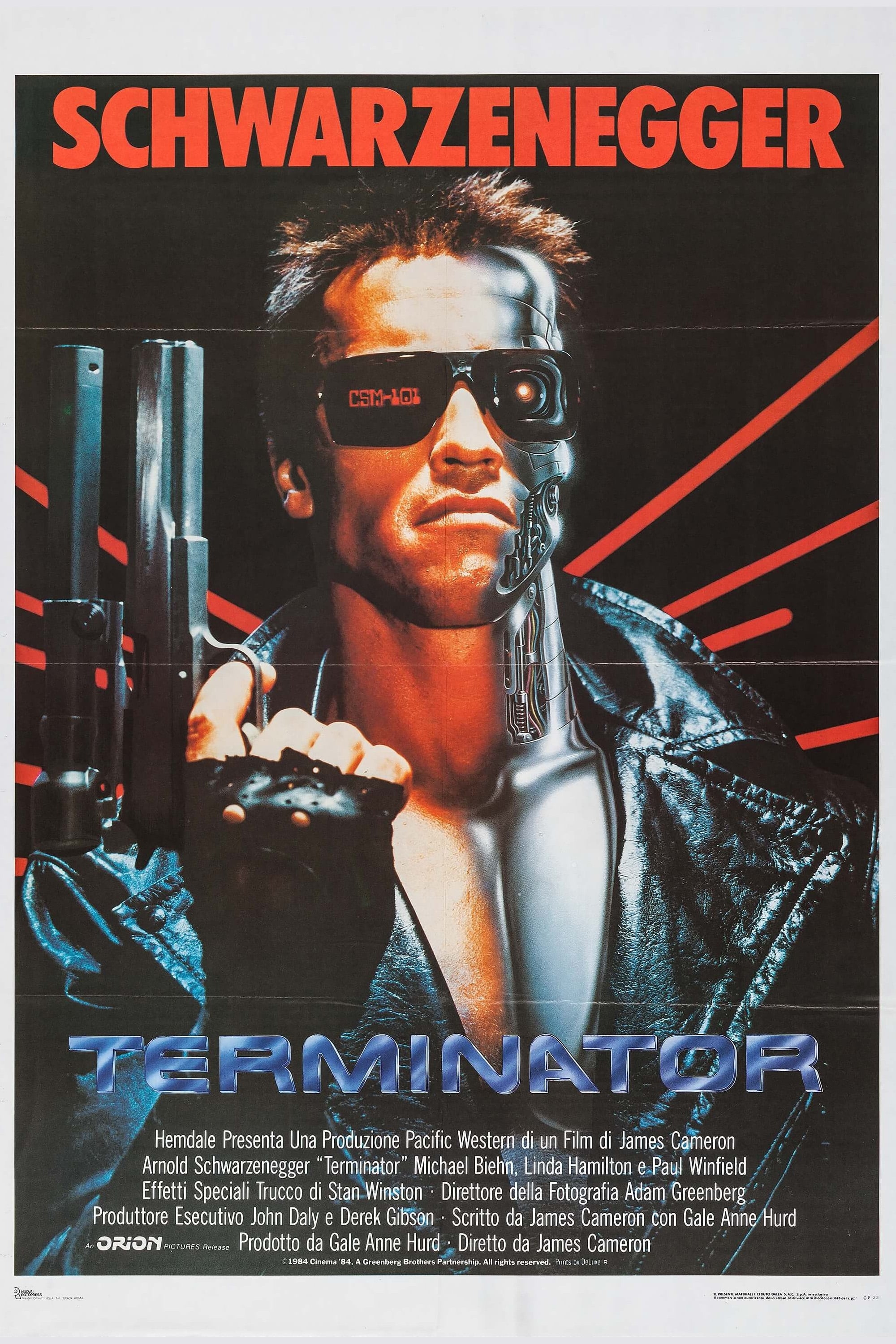 Immagine Terminator - Poster - Sfondi