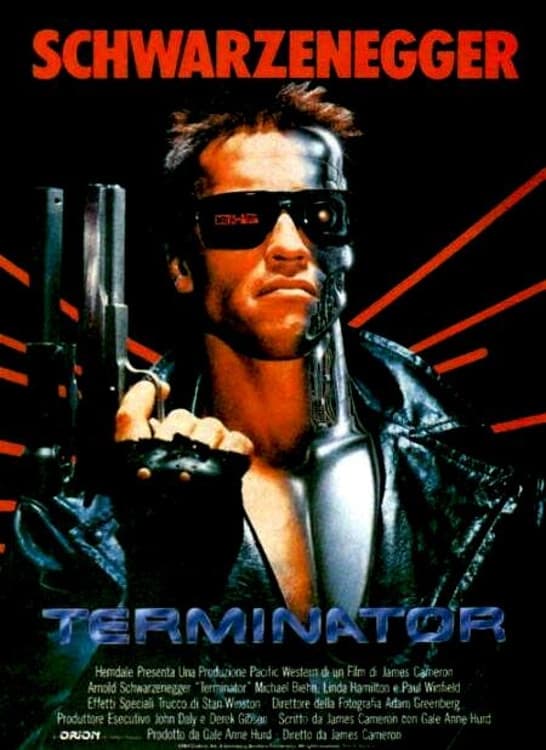 Immagine Terminator - Poster - Sfondi
