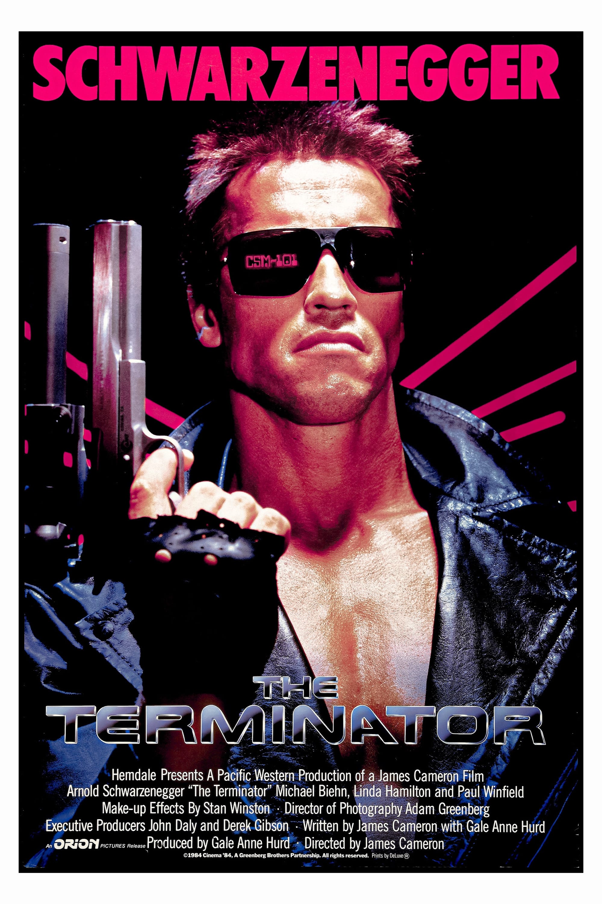 Immagine Terminator - Poster - Sfondi