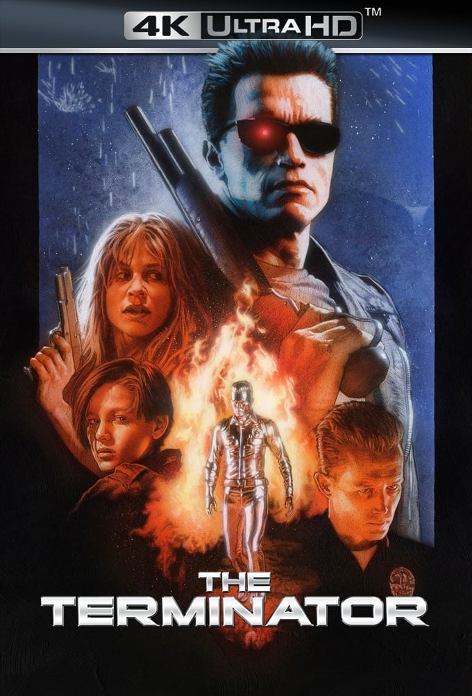 Immagine Terminator - Poster - Sfondi