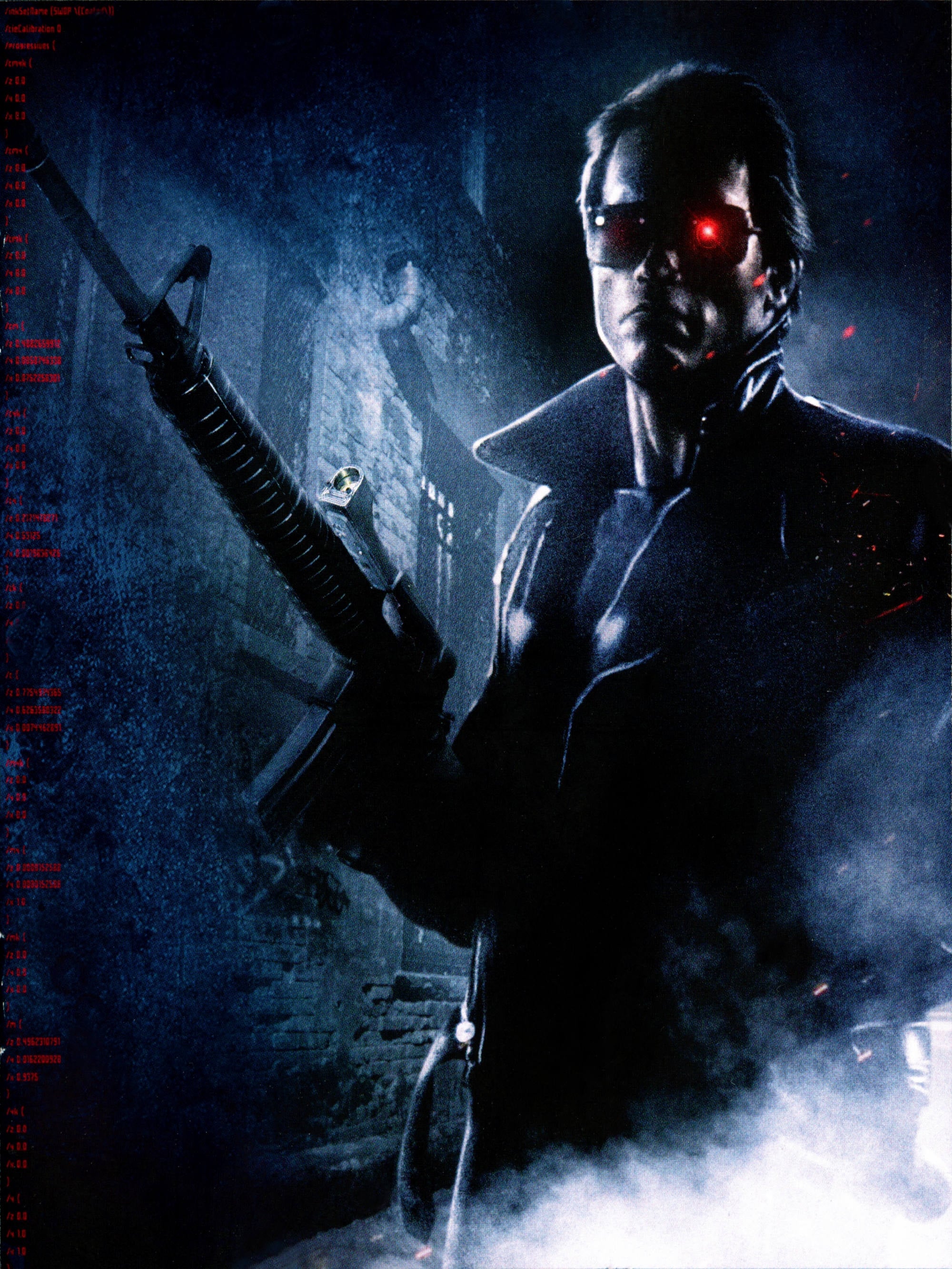Immagine Terminator - Poster - Sfondi