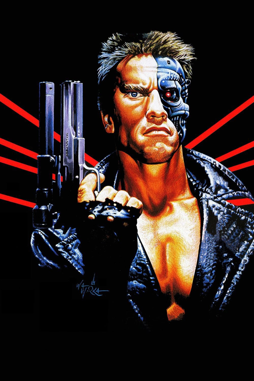 Immagine Terminator - Poster - Sfondi