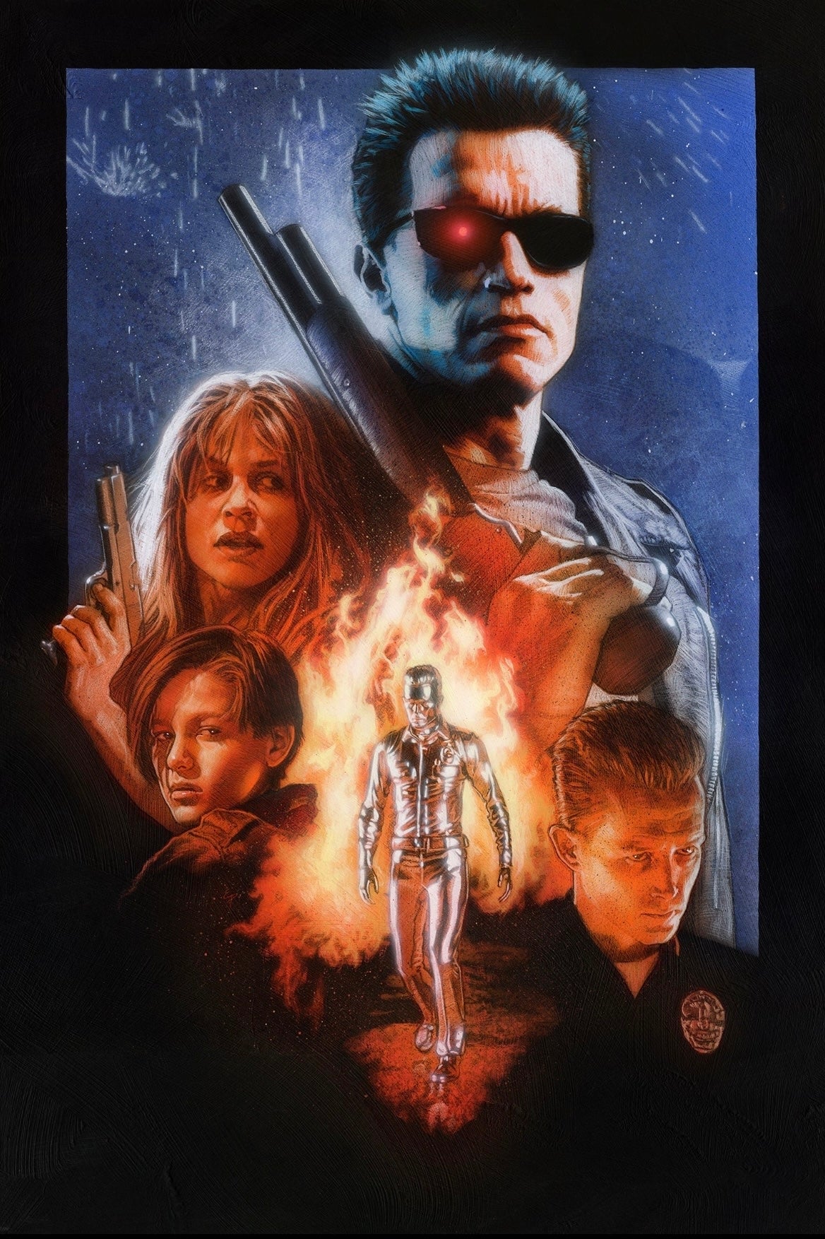 Immagine Terminator - Poster - Sfondi