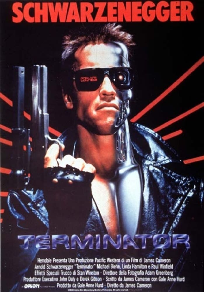 Immagine Terminator - Poster - Sfondi