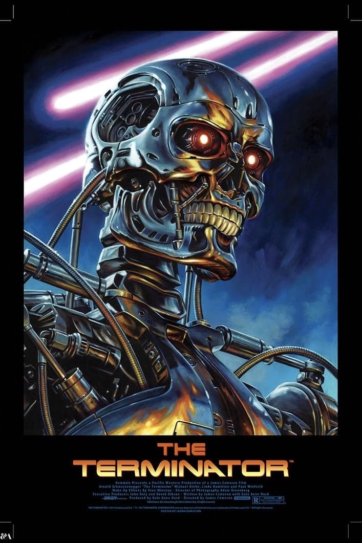 Immagine Terminator - Poster - Sfondi