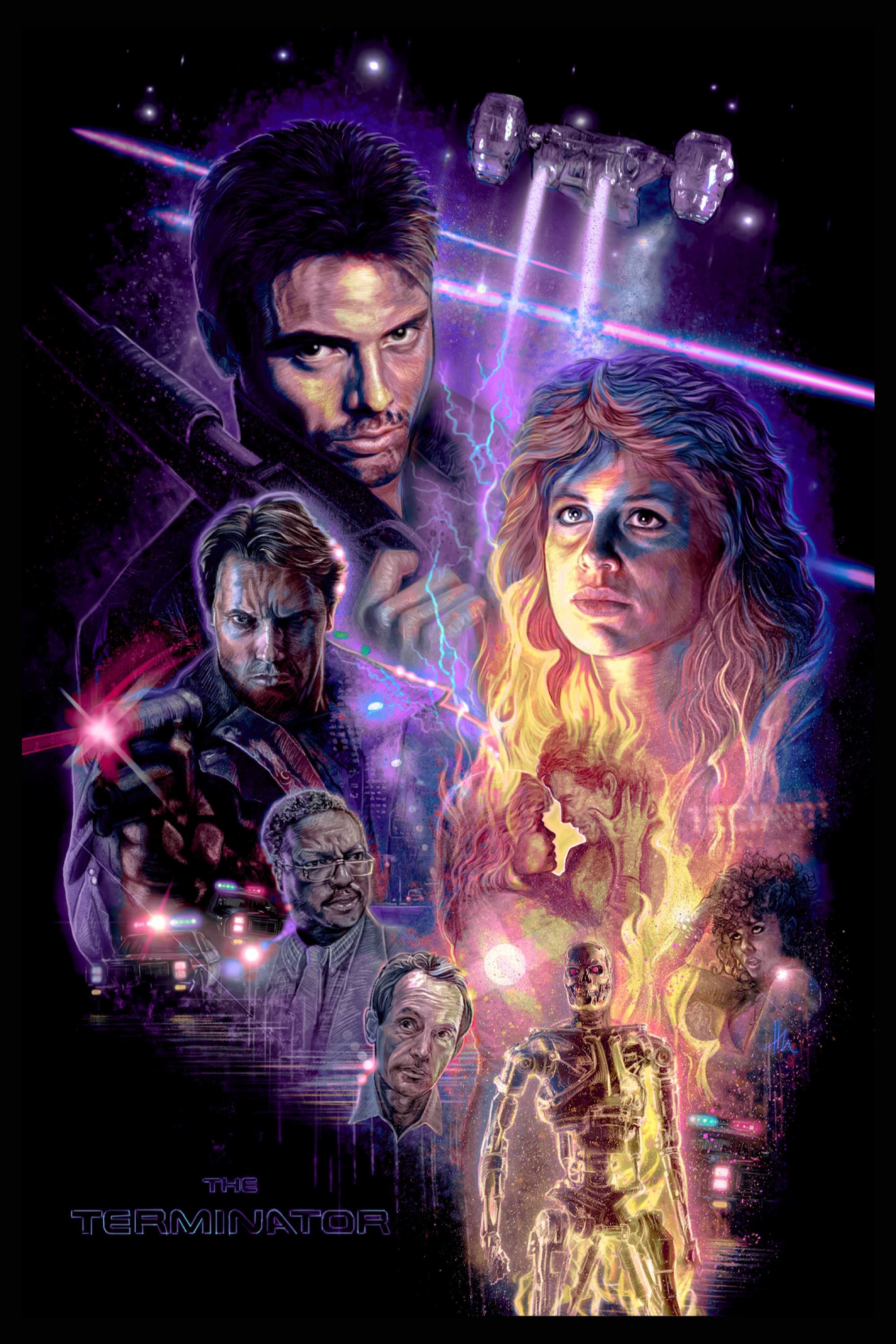 Immagine Terminator - Poster - Sfondi