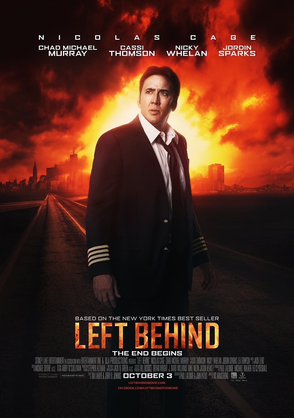 Immagine Left Behind - La profezia - Poster - Sfondi
