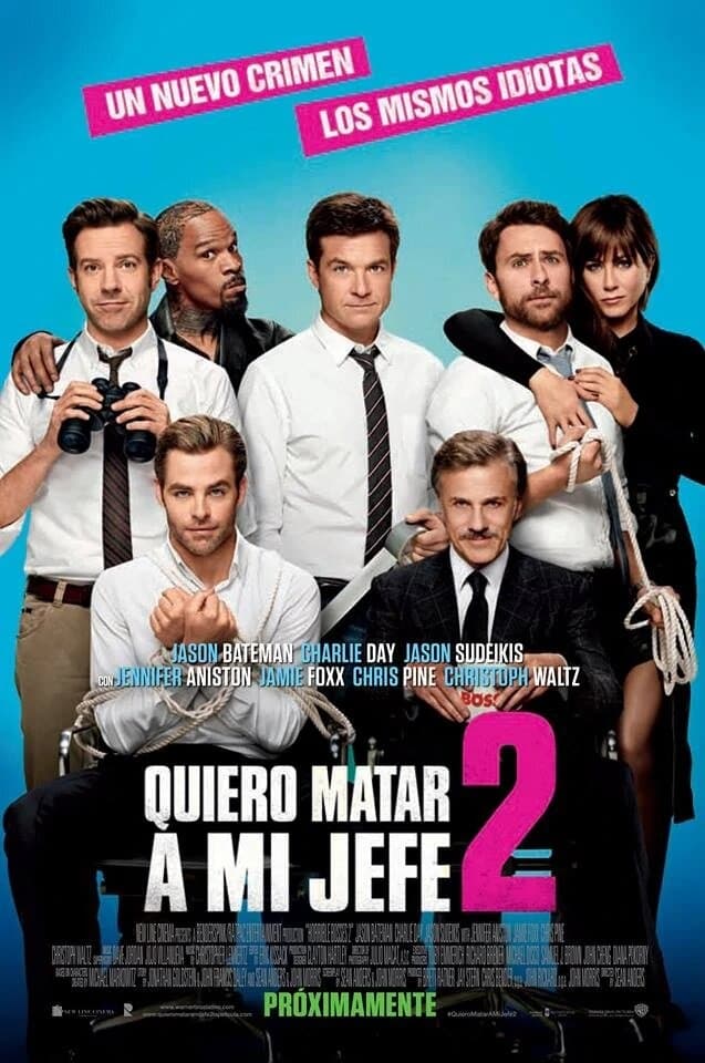 Immagine Come ammazzare il capo 2 - Poster - Sfondi