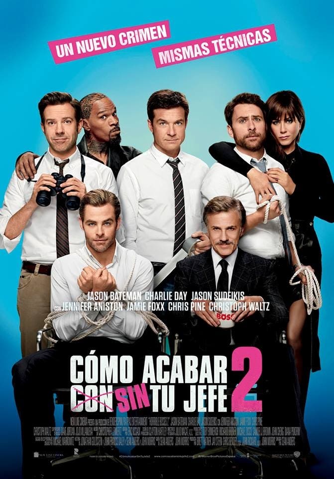 Immagine Come ammazzare il capo 2 - Poster - Sfondi