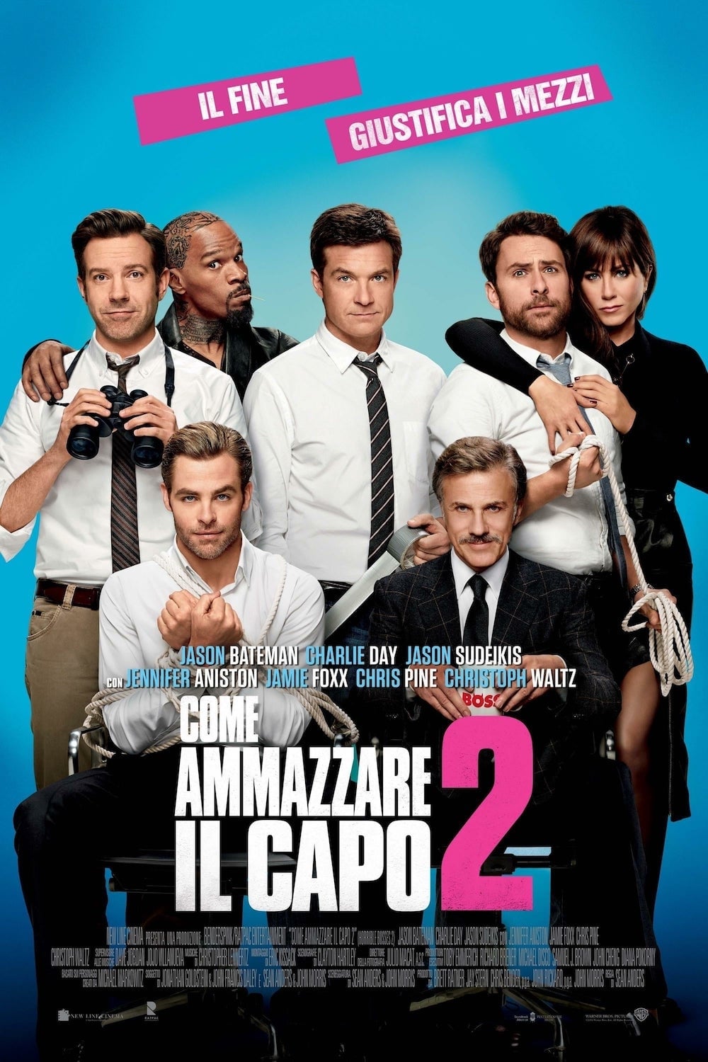 Immagine Come ammazzare il capo 2 - Poster - Sfondi