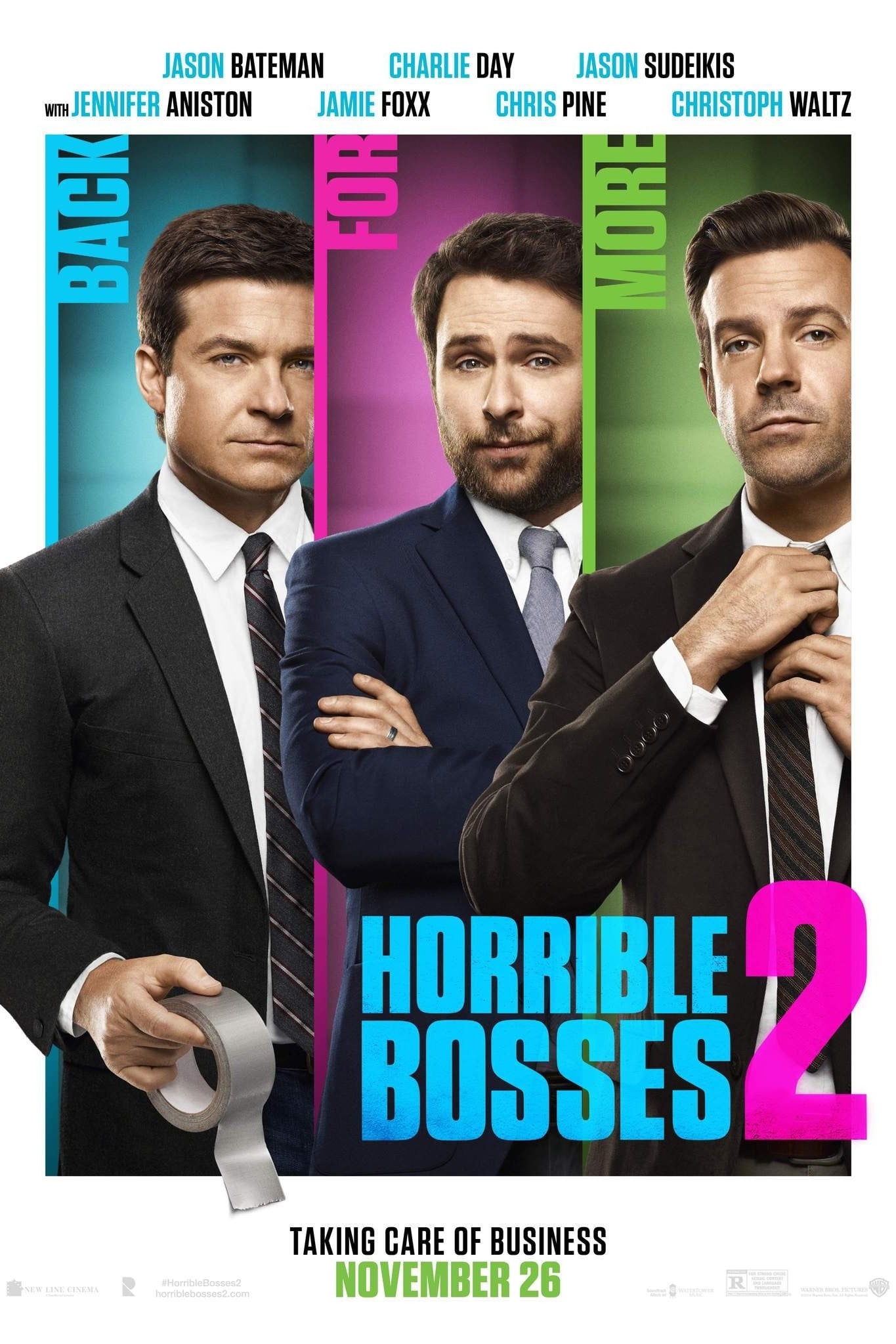 Immagine Come ammazzare il capo 2 - Poster - Sfondi